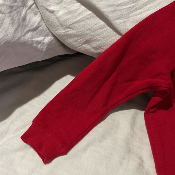 Christmas 4 bundle of pants and merry and bright graphic sweatshirt. - Picture 5 of 8